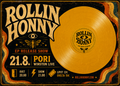 Rollin Honny – EP:n julkaisukeikka | 21.8.2026 | Winston Live